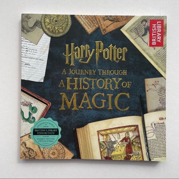 Harry Potter A Journey Through A History of Magic British Library Exhibition - Picture 1 of 10
